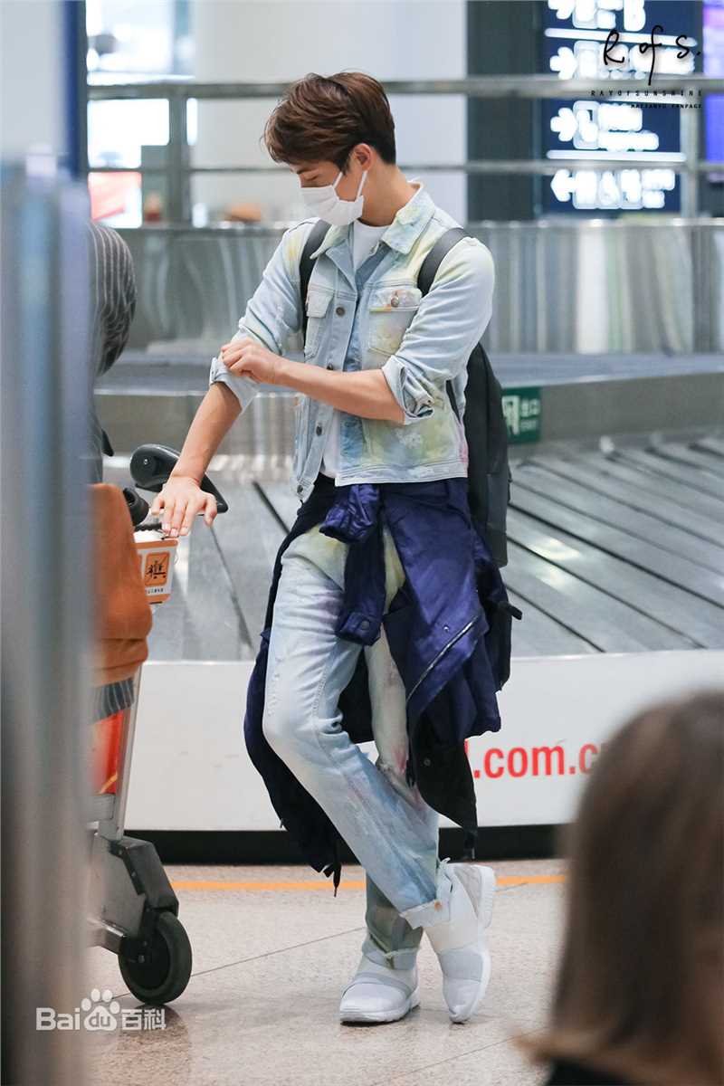 马天宇(Ray Ma)机场照1生活照