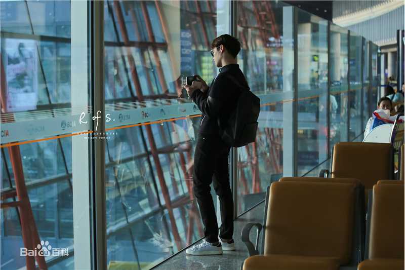 马天宇(Ray Ma)机场照1生活照