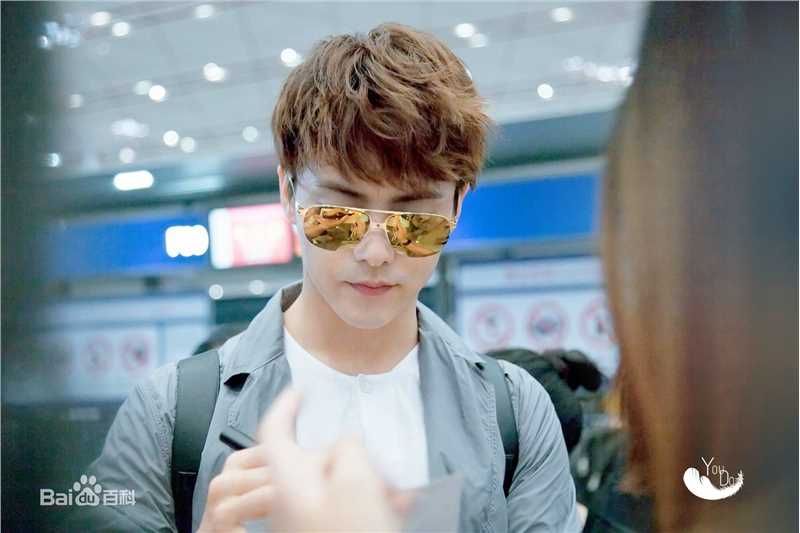 马天宇(Ray Ma)机场照1生活照