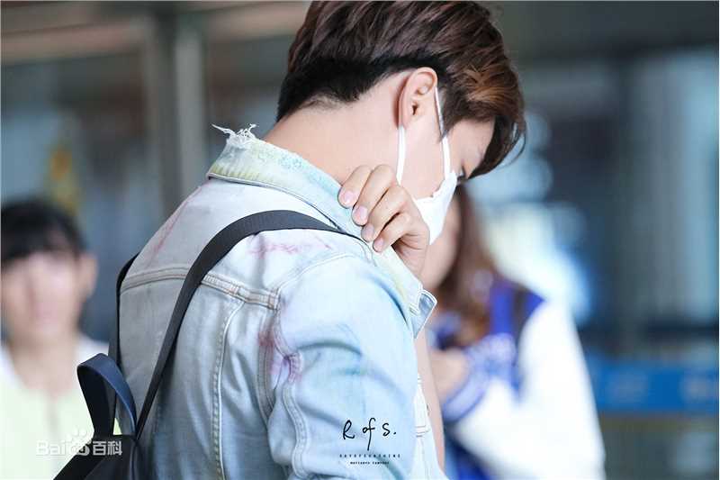 马天宇(Ray Ma)机场照1生活照