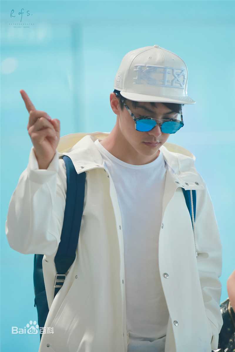 马天宇(Ray Ma)机场照1生活照