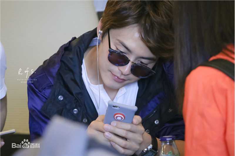 马天宇(Ray Ma)机场照1生活照