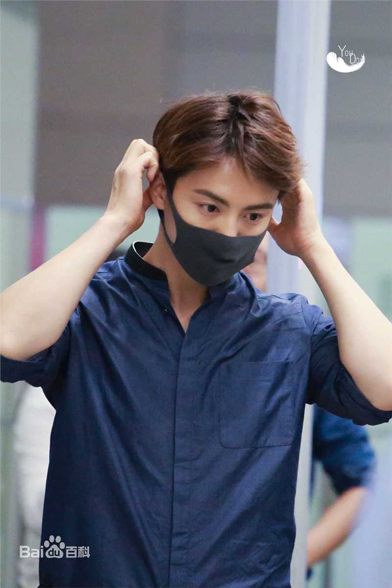 马天宇(Ray Ma)机场照1生活照