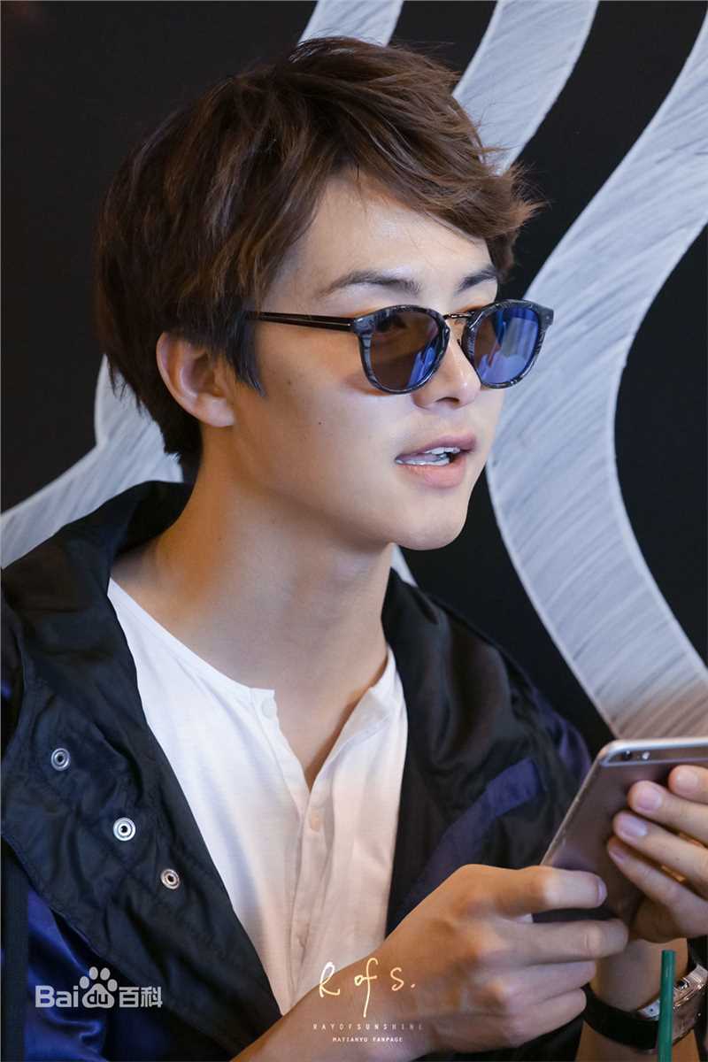 马天宇(Ray Ma)机场照1生活照