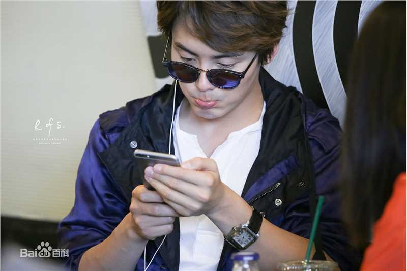 马天宇(Ray Ma)机场照1生活照