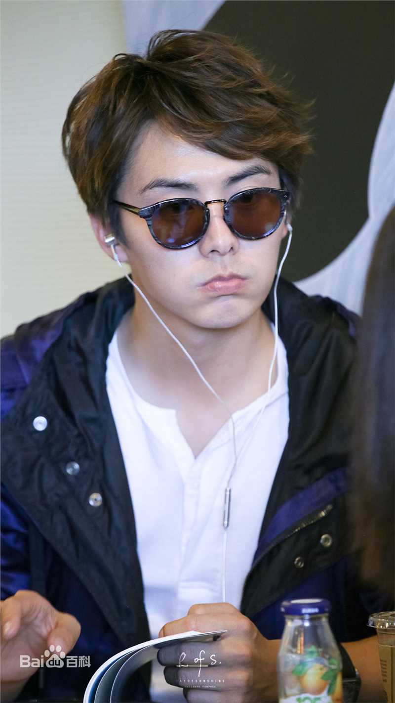 马天宇(Ray Ma)机场照1生活照