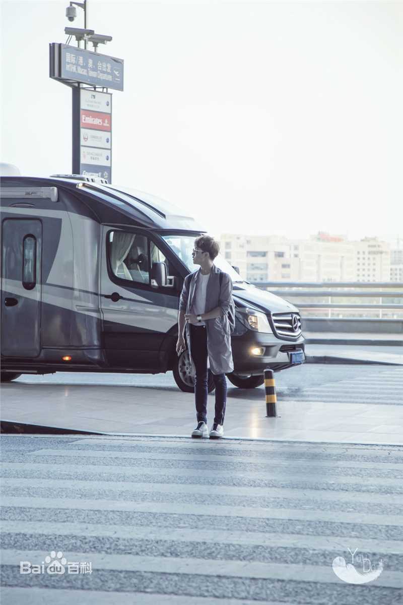 马天宇(Ray Ma)机场照1生活照