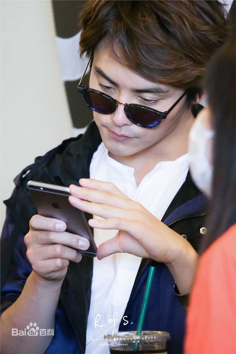 马天宇(Ray Ma)机场照1生活照