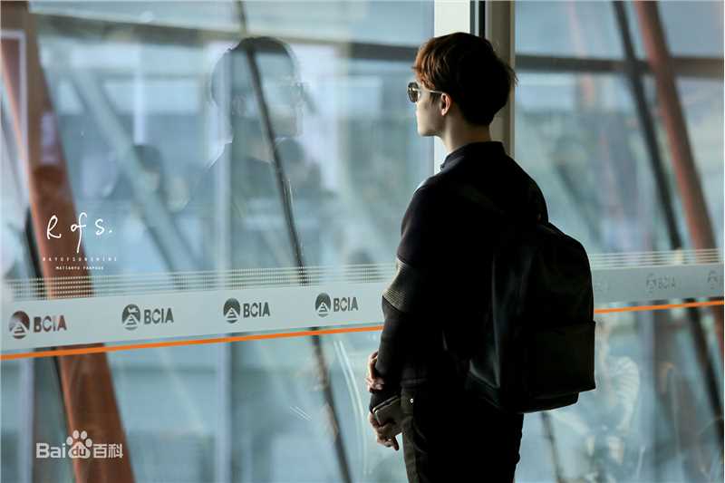 马天宇(Ray Ma)机场照1生活照