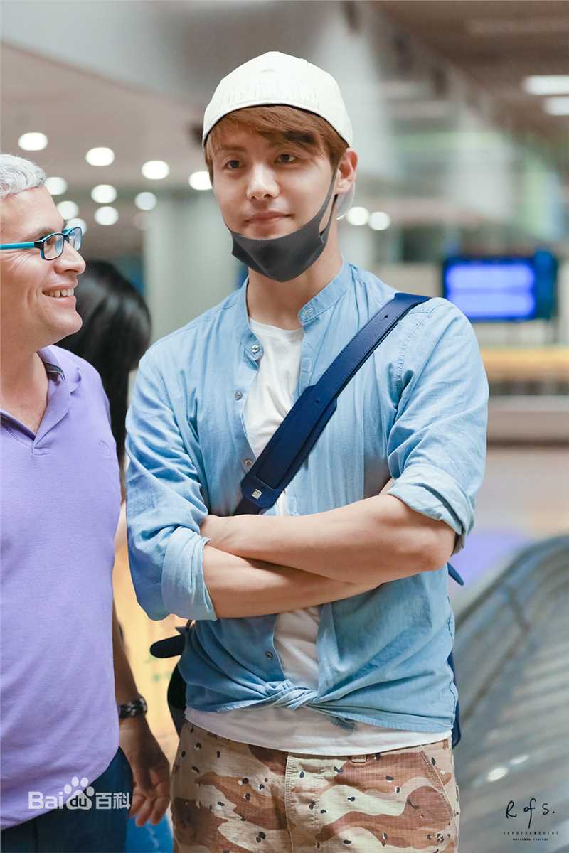 马天宇(Ray Ma)机场照1生活照
