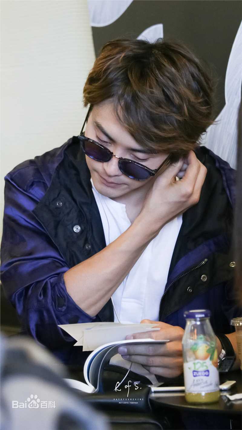 马天宇(Ray Ma)机场照1生活照