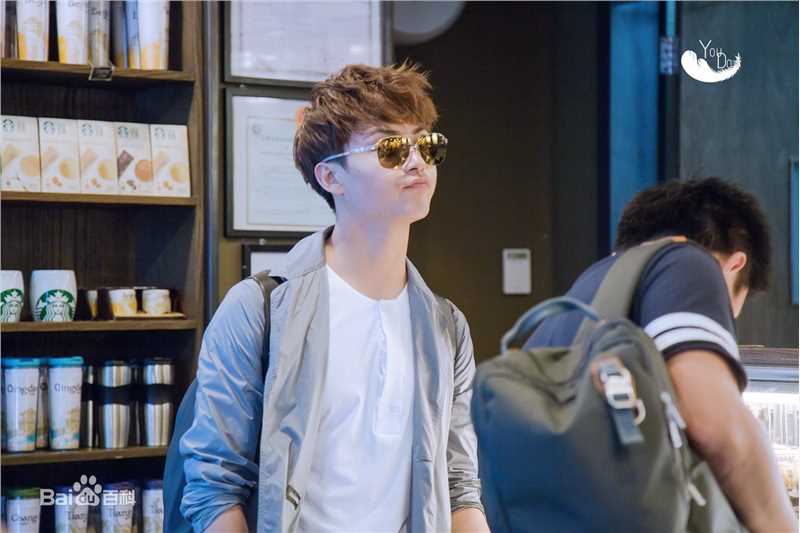 马天宇(Ray Ma)机场照1生活照