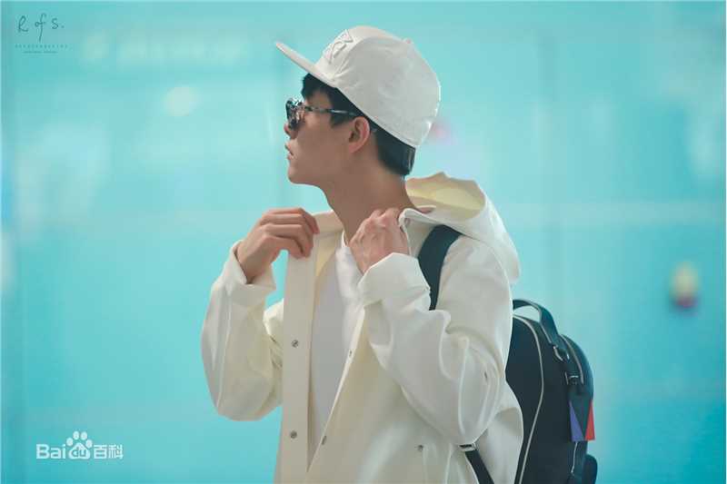 马天宇(Ray Ma)机场照1生活照