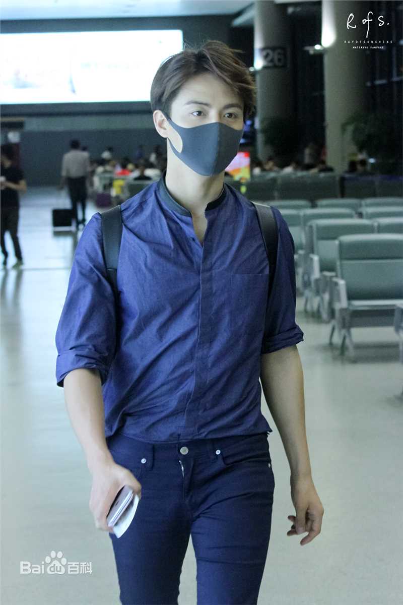 马天宇(Ray Ma)机场照1生活照