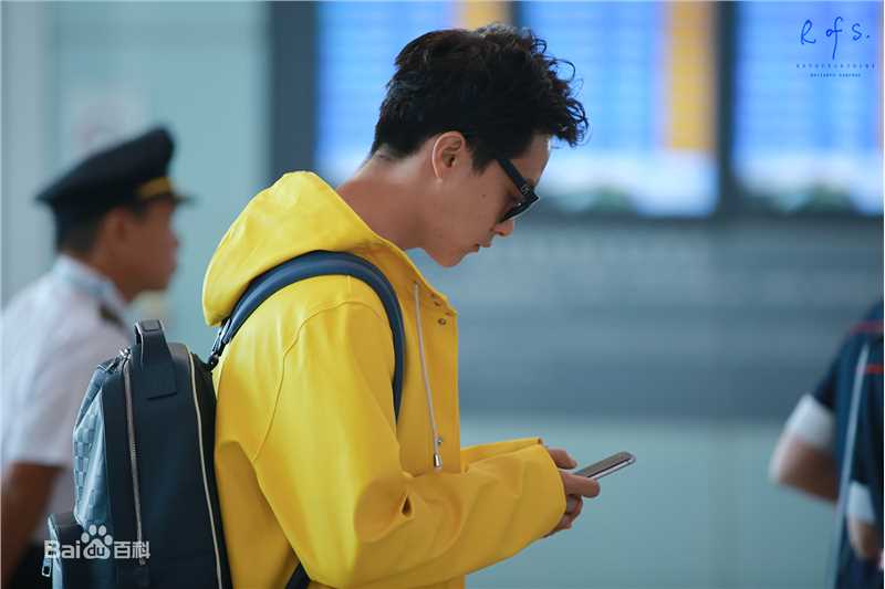 马天宇(Ray Ma)机场照1生活照