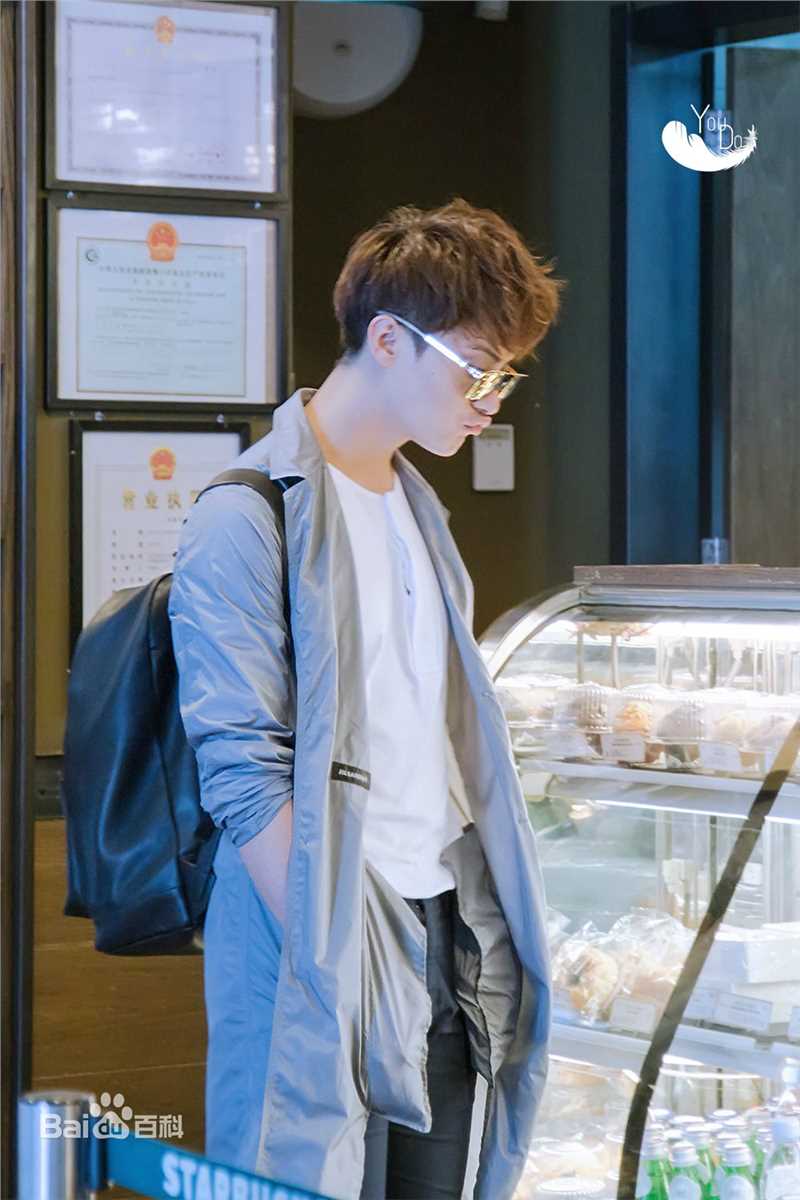 马天宇(Ray Ma)机场照1生活照