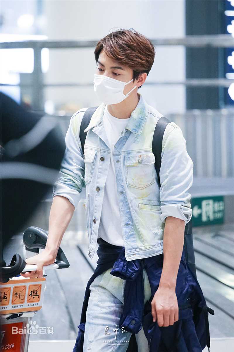 马天宇(Ray Ma)机场照1生活照