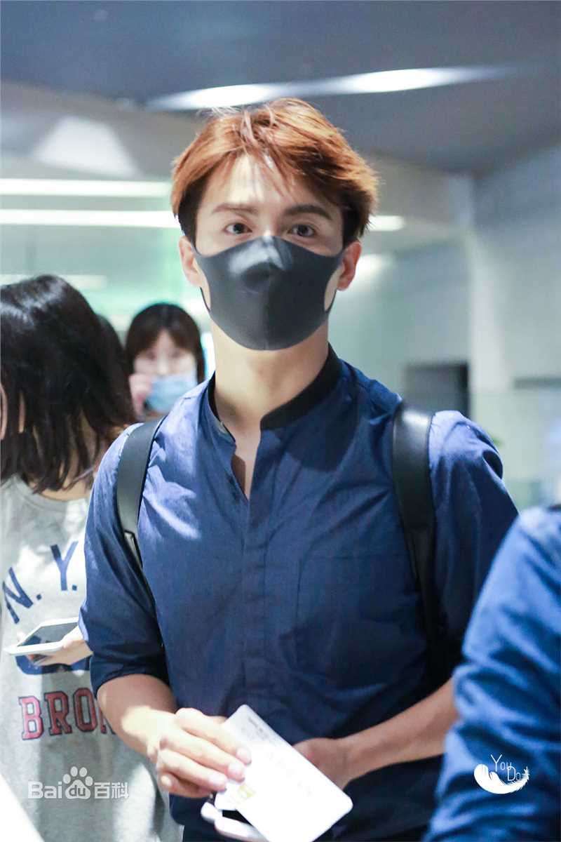 马天宇(Ray Ma)机场照1生活照