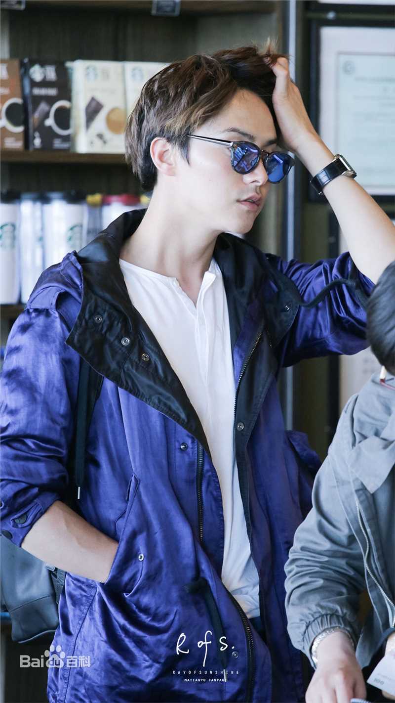 马天宇(Ray Ma)机场照1生活照