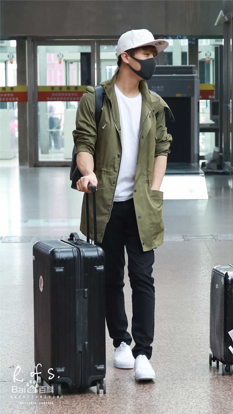 马天宇(Ray Ma)机场2性感图片图集