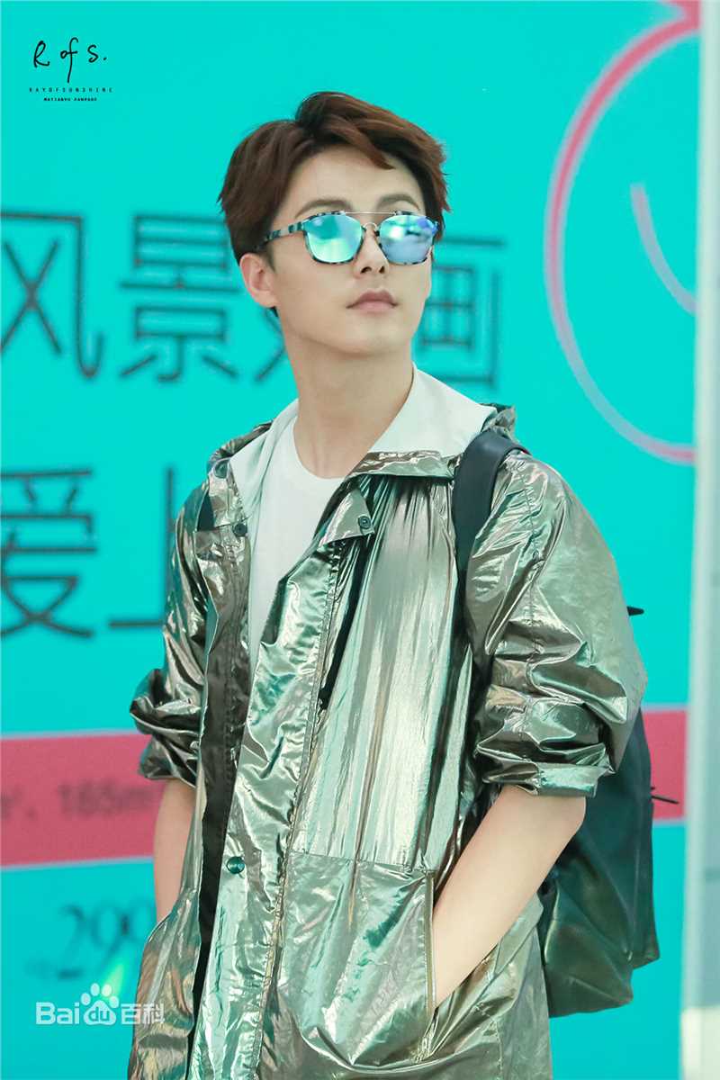 马天宇(Ray Ma)机场2性感图片图集