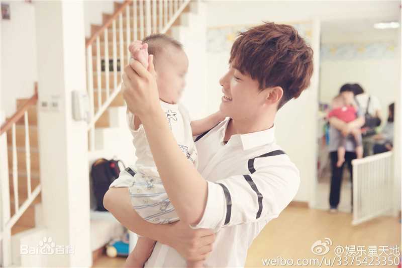 马天宇(Ray Ma)爱佑未来番茄星公益生活照