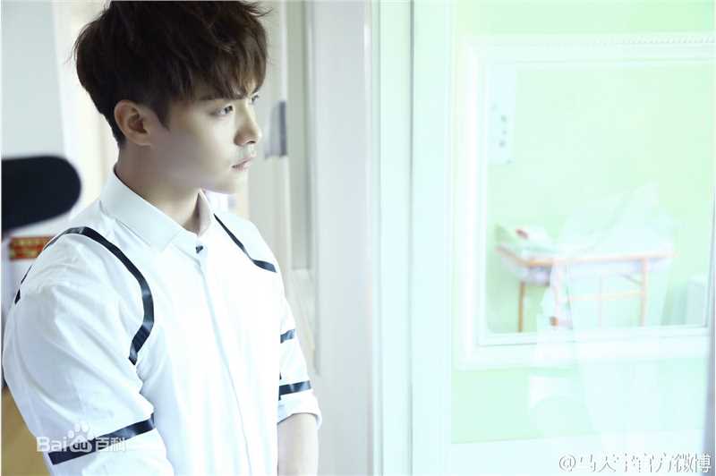 马天宇(Ray Ma)爱佑未来番茄星公益生活照