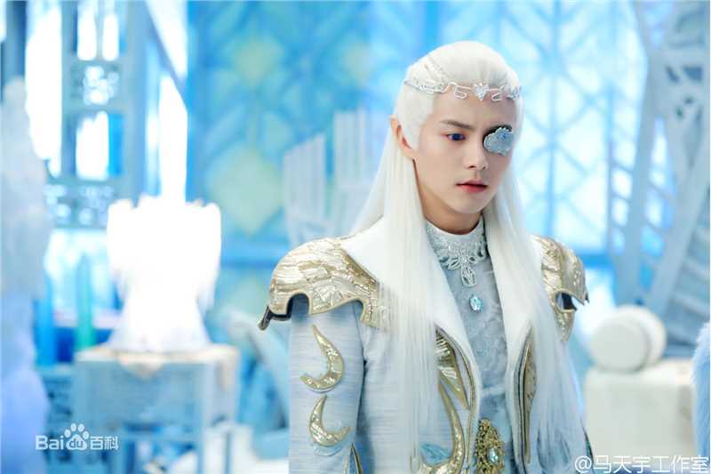 最全马天宇(Ray Ma)在《幻城》饰樱空释/云飞/罹天烬/剑灵中的相册