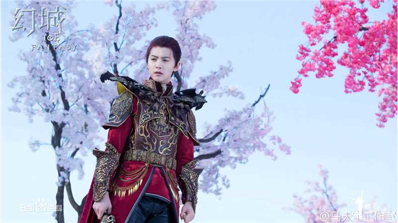 最全马天宇(Ray Ma)在《幻城》饰樱空释/云飞/罹天烬/剑灵中的相册