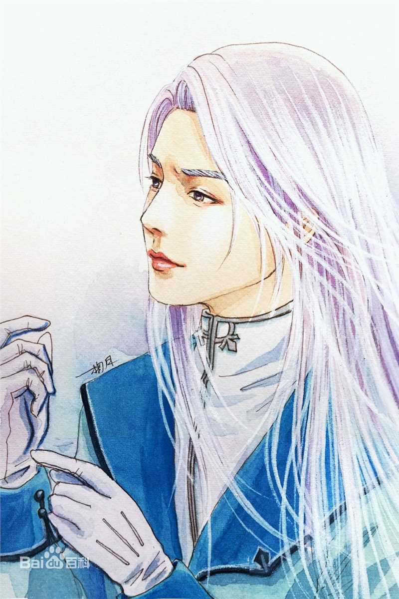 马天宇(Ray Ma)纸绘前后照片