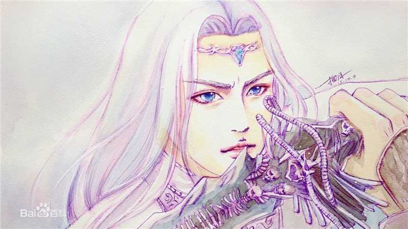 马天宇(Ray Ma)纸绘前后照片