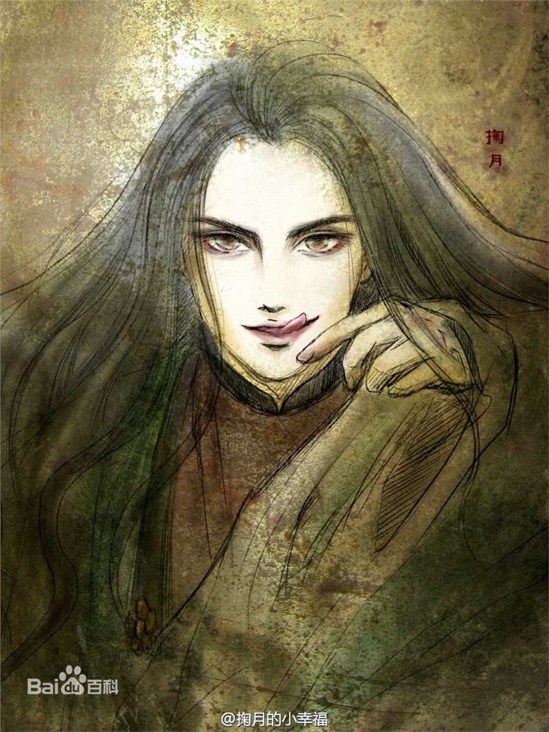 马天宇(Ray Ma)纸绘前后照片