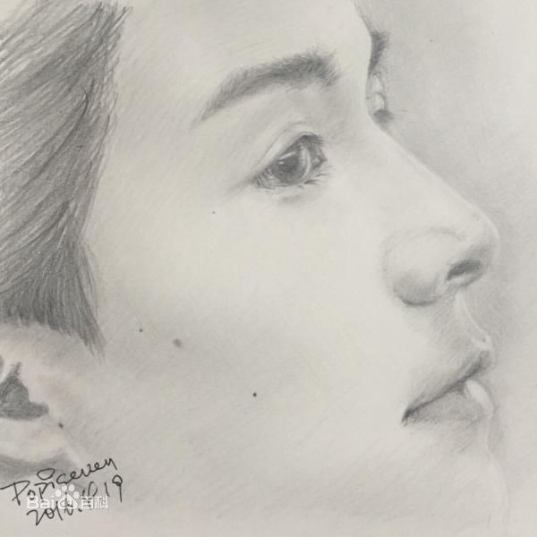 马天宇(Ray Ma)纸绘前后照片