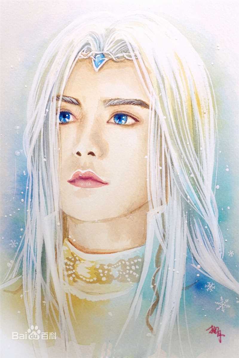 马天宇(Ray Ma)纸绘前后照片