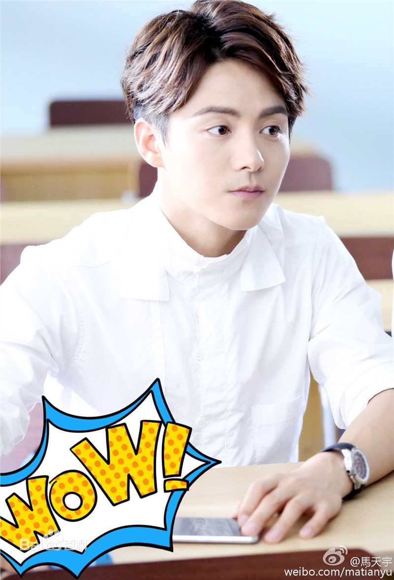 最新马天宇(Ray Ma)在《幻城》手游代言中的图集