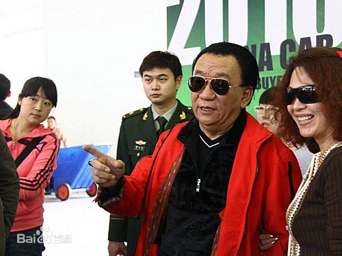 侯耀华(Hou Yaohua)在各类活动中素颜照相册