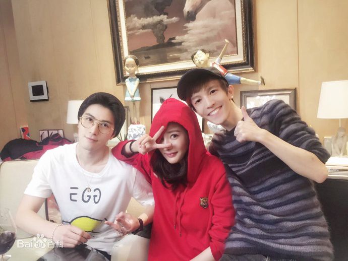 陈学冬(Cheney Chen)与朋友们图册