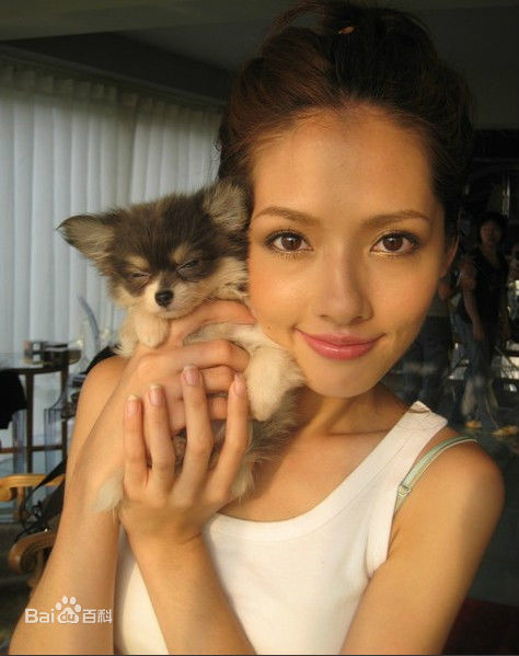 郭碧婷(Bea Hayden)与小动物壁纸壁纸