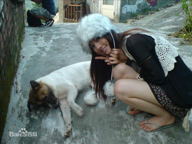 郭碧婷(Bea Hayden)与小动物壁纸壁纸