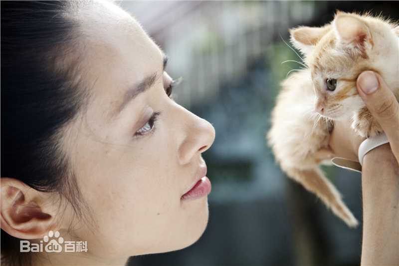 郭碧婷(Bea Hayden)与小动物壁纸壁纸