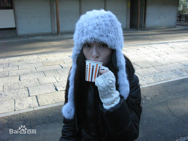 郭碧婷(Bea Hayden)早年美图前后照片