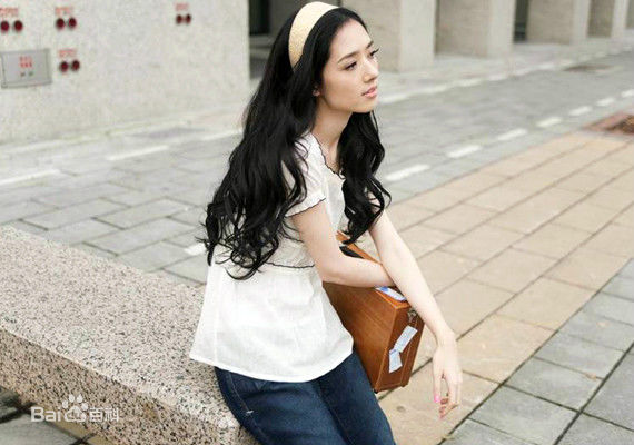 郭碧婷(Bea Hayden)早年美图前后照片