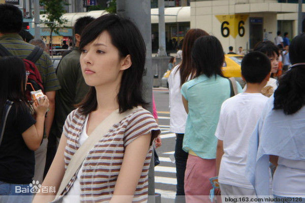 郭碧婷(Bea Hayden)早年美图前后照片