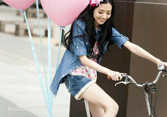 郭碧婷(Bea Hayden)早年美图前后照片