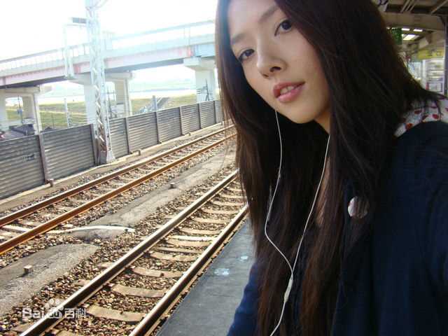 郭碧婷(Bea Hayden)早年美图前后照片