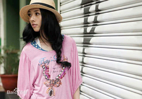 郭碧婷(Bea Hayden)早年美图前后照片