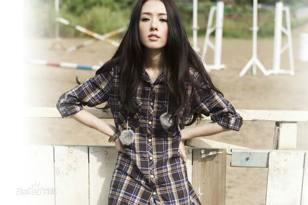 郭碧婷(Bea Hayden)早年美图前后照片