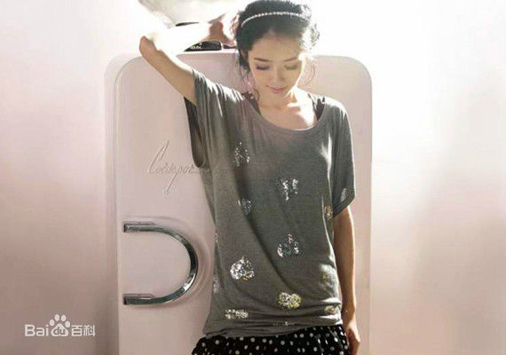 郭碧婷(Bea Hayden)早年美图前后照片