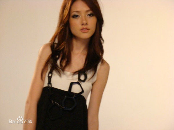 郭碧婷(Bea Hayden)早年美图前后照片