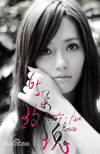 郭碧婷(Bea Hayden)早年美图前后照片